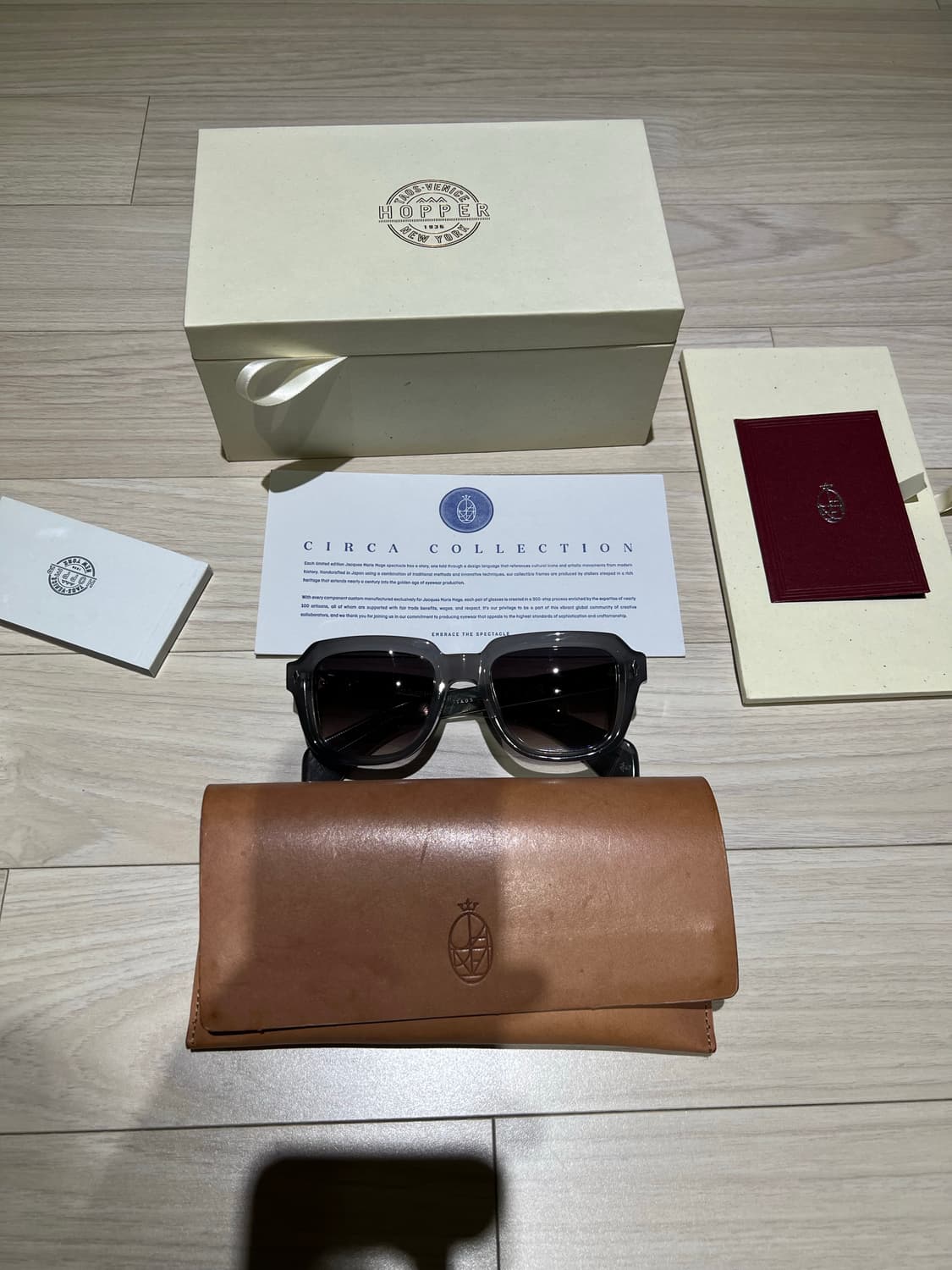 자크마리마지 / 타오스 하퍼 콜라보 선글라스 / os 상품이미지2