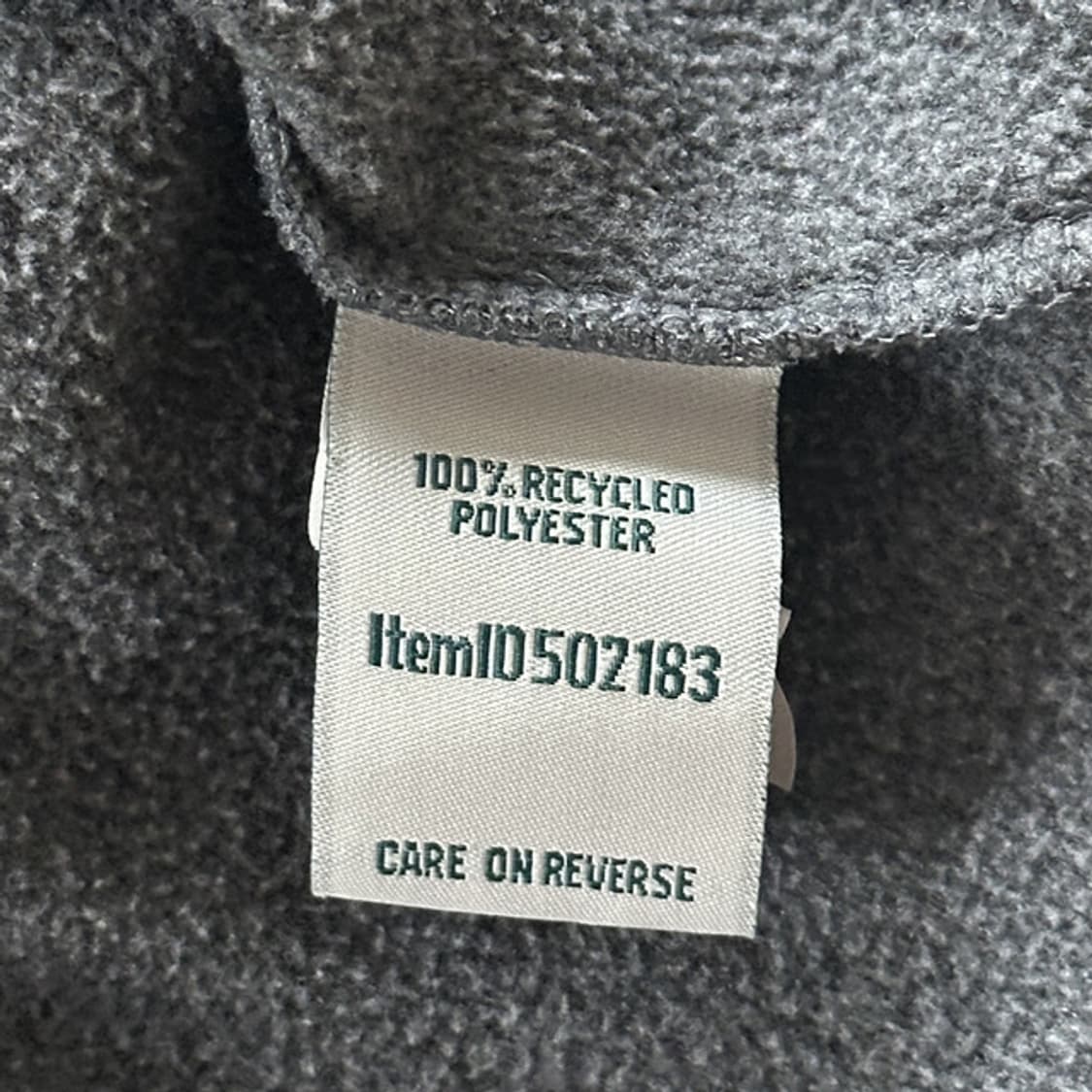 L.L.Bean Half Fleece 상품이미지6