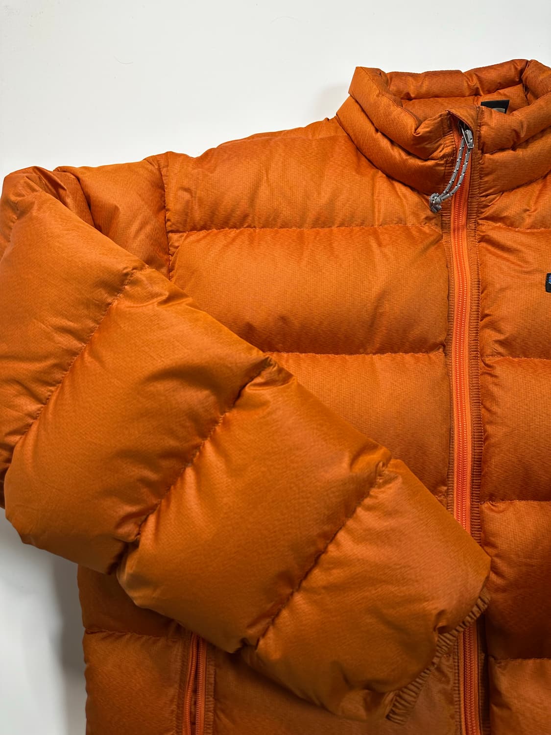 파타고니아 패커블 패딩 다운 오렌지 L 상품이미지2