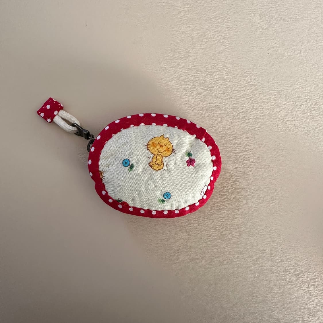 아도 미주모리 원단 에어팟파우치 / 동전지갑 / 키링 상품이미지5