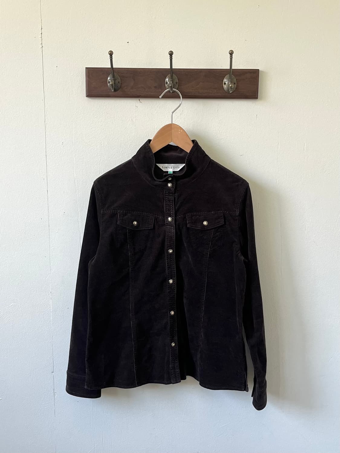 SIMPLE LIFE 코듀로이 헌팅 자켓 상품이미지1