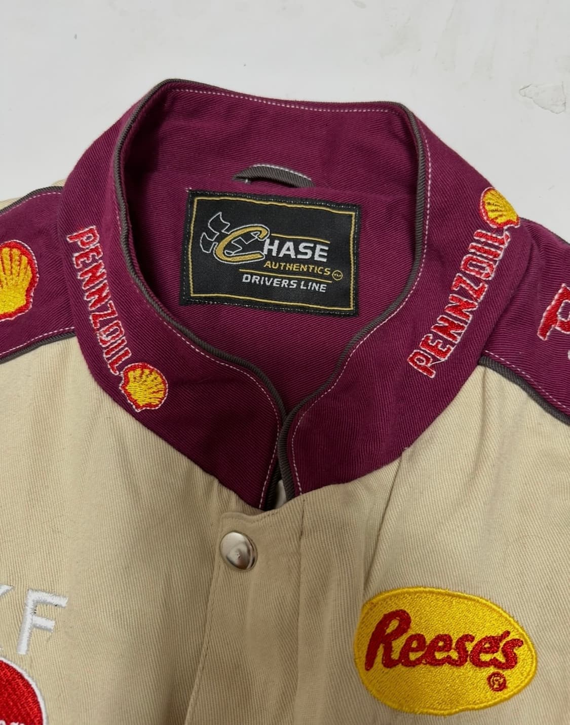 CHASE 빈티지 레이싱 자켓 상품이미지5