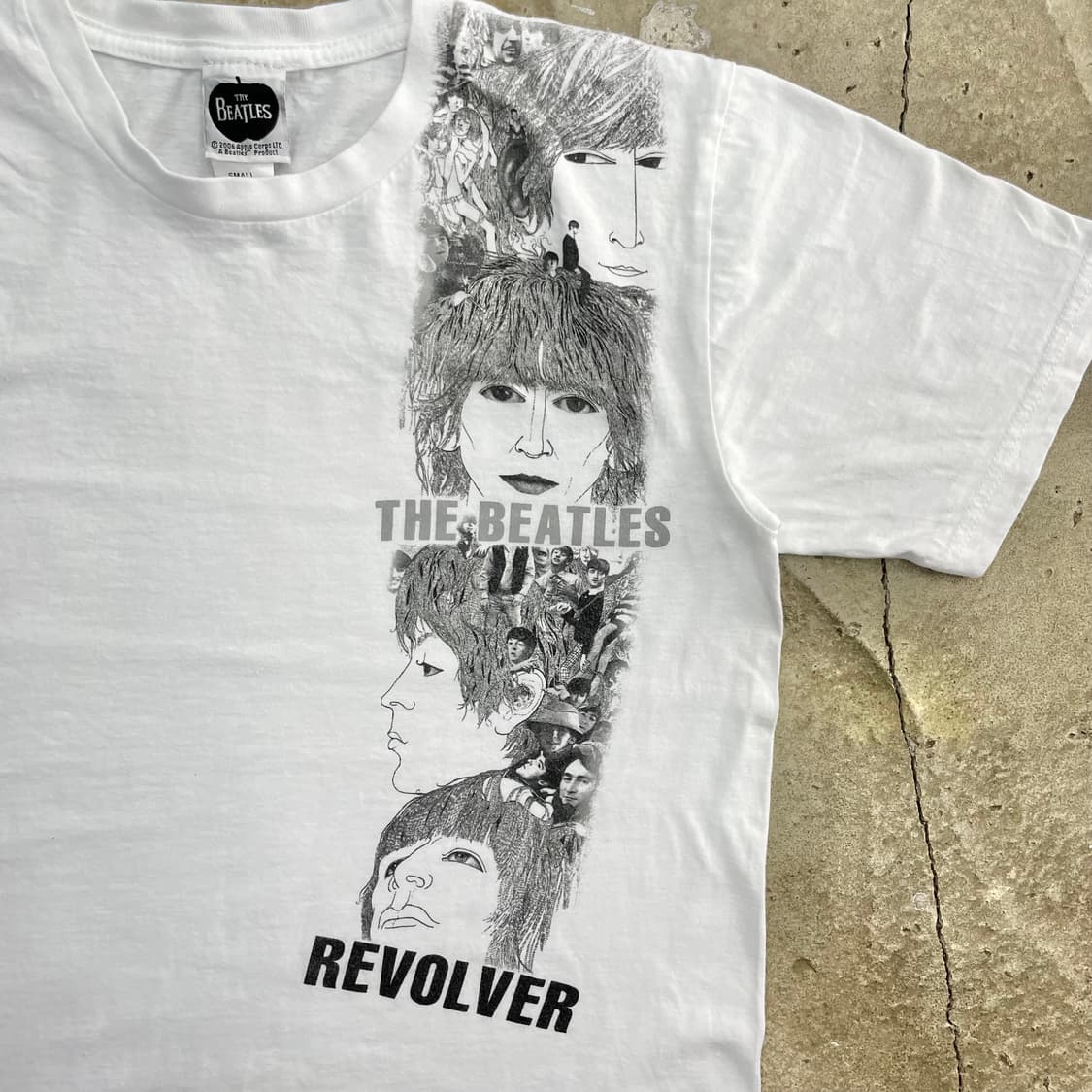 2006 비틀즈 리볼버 티셔츠 S 상품이미지2