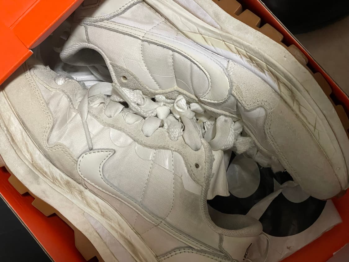 사카이베이퍼와플 화이트 230 상품이미지1