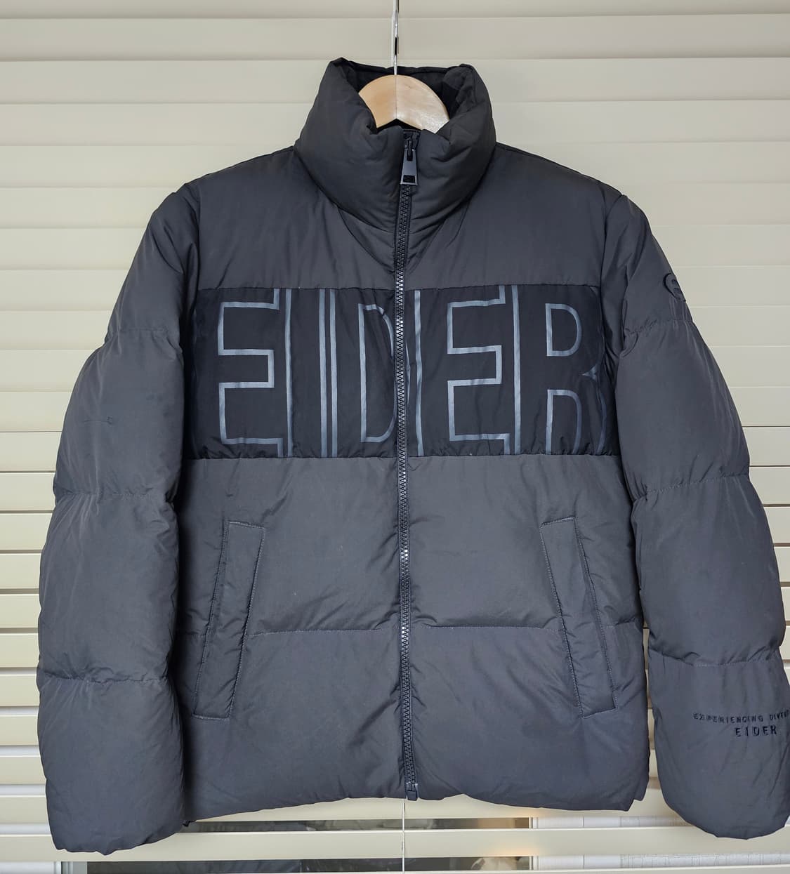 아이더 구스다운 패딩 S 상품이미지1