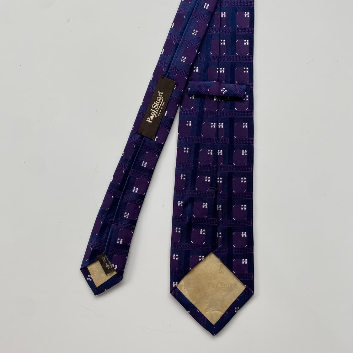 폴스미스(paul smith) 정품 명품 넥타이 7.8cm 상품이미지3