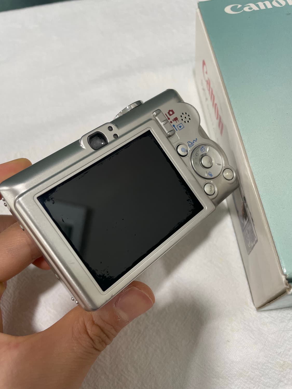 (인플루언서) 캐논 ixy60 ixus55 디지털카메라 빈티지디카 상품이미지7
