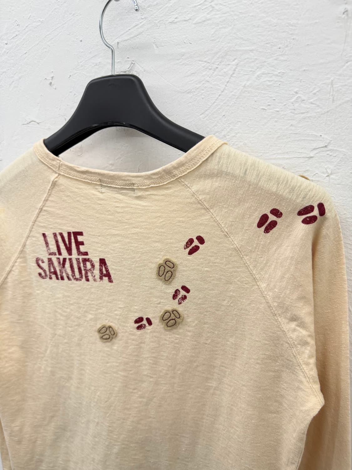 드럭스토어 래글런 롱슬리브 상품이미지4