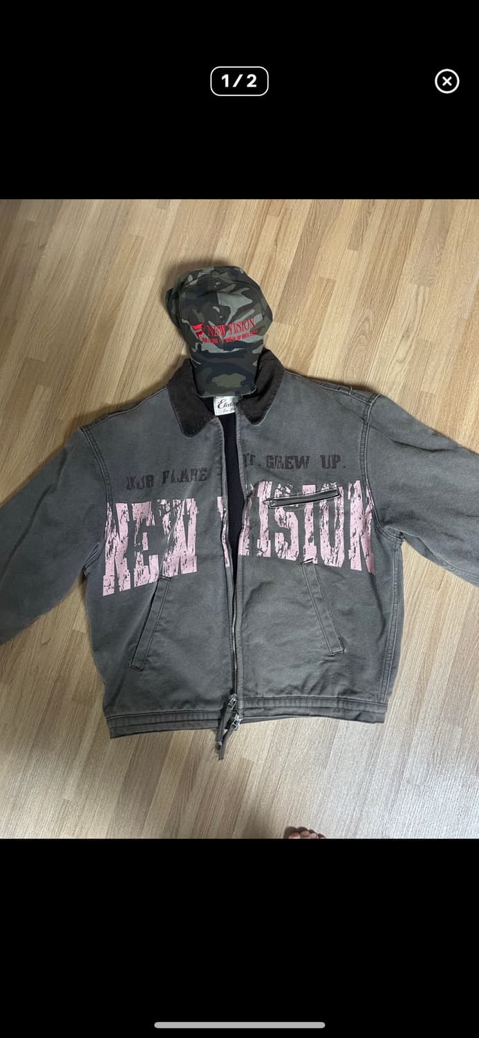 Etce 뉴비전 워크자켓 볼캡팝니다 상품이미지1