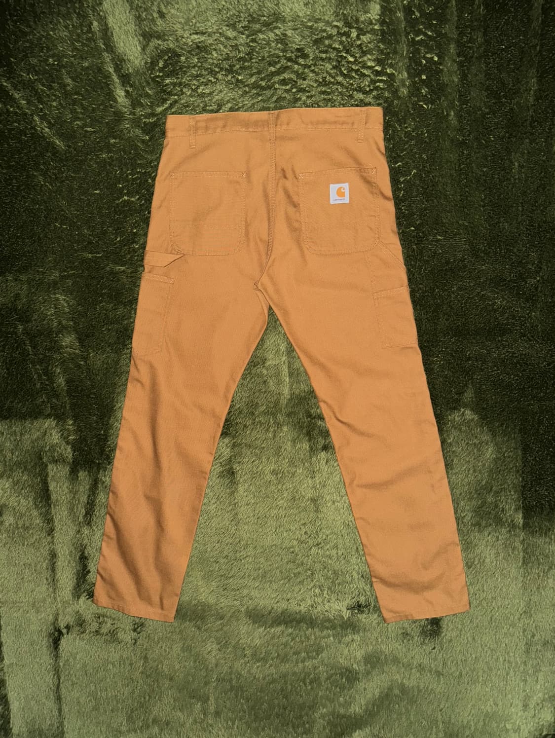 [32X32] 칼하트 WIP 코튼 블렌디드 싱글니 워크 팬츠 탄 상품이미지7