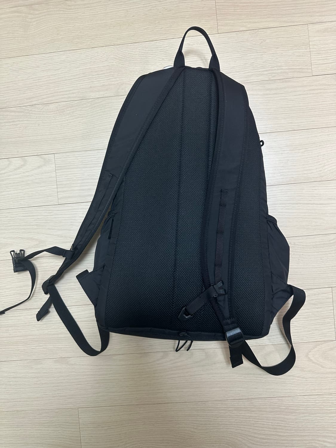 [OS]마지언타이틀 롬 백팩 블랙 상품이미지8