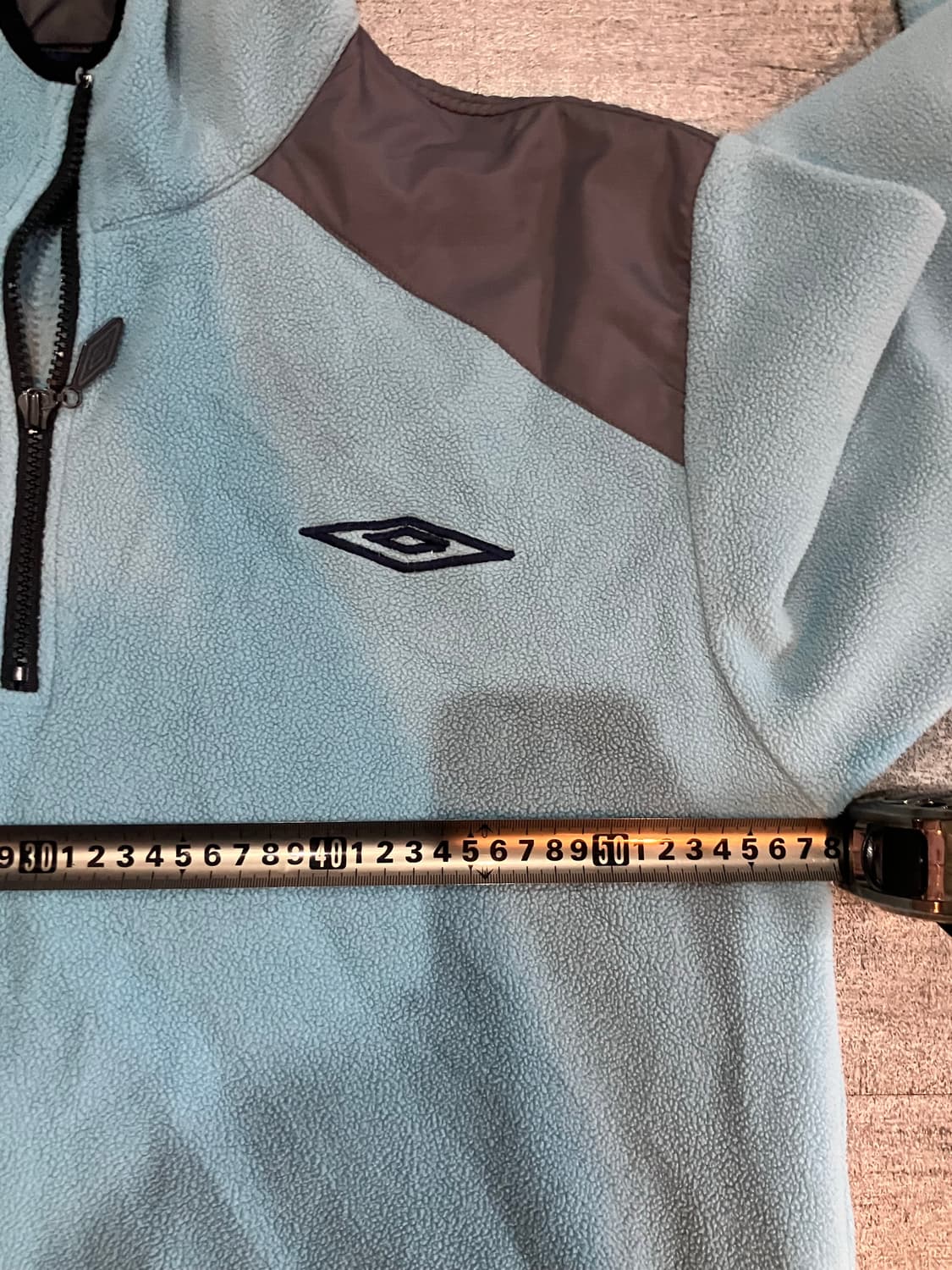 Umbro 엄브로 올드스쿨아메카지 후리스 후디자켓 상품이미지2