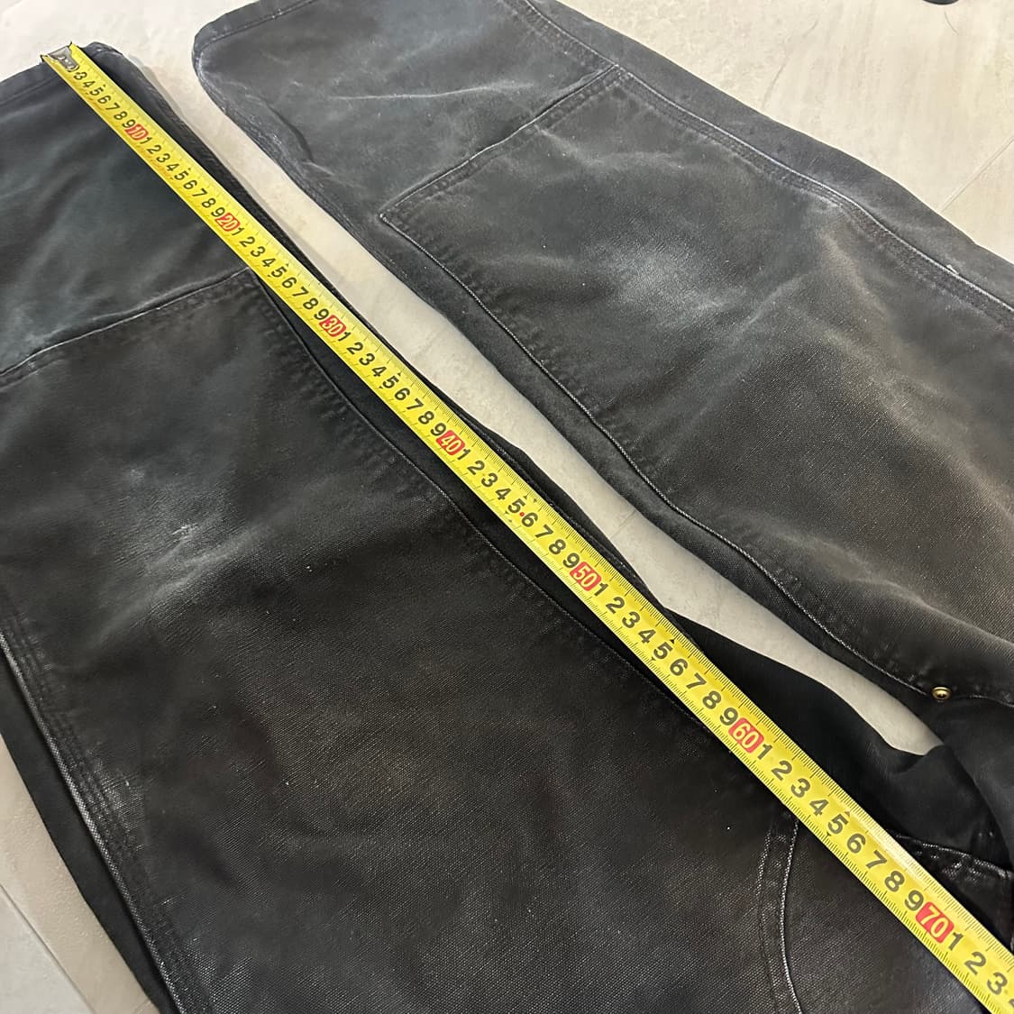 [36x30] 빈티지 칼하트 더블니 팬츠 상품이미지5