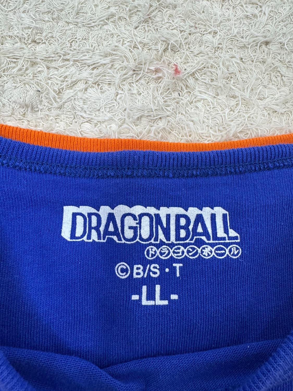 •DRAGON BALL 손오공 도복 티셔츠 상품이미지5