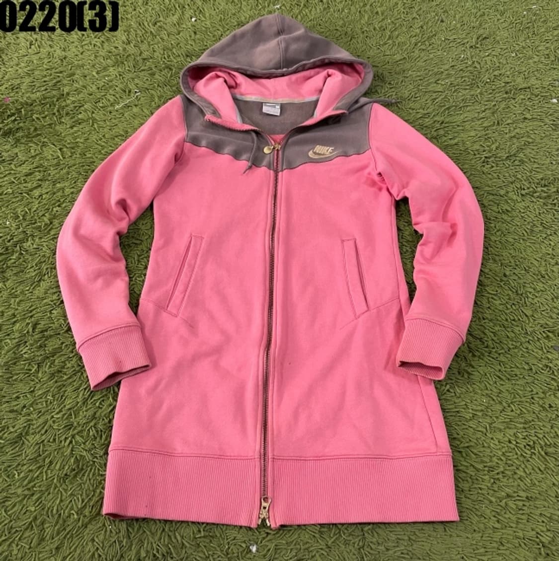 나이키 롱 후드집업 상품이미지1