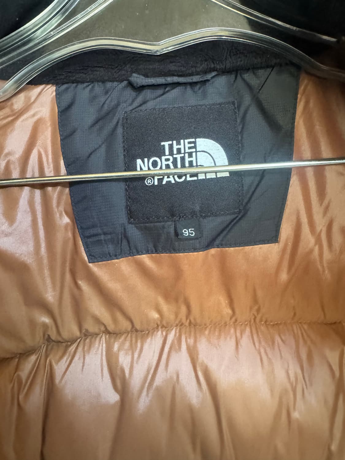 노스페이스 눕시 패딩 블랙 95 상품이미지3