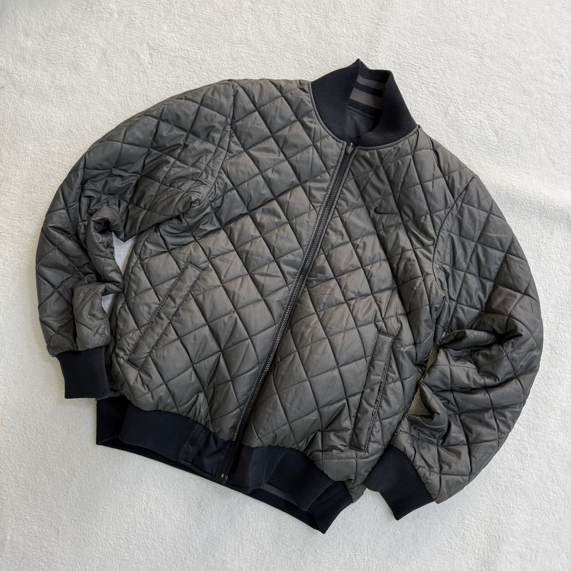 L 나이키 리버시블 봄버 자켓 0326T 상품이미지3