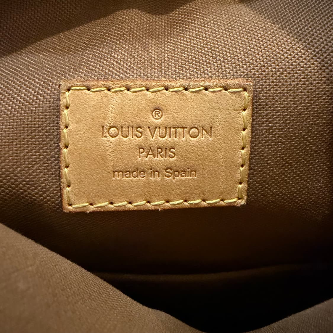 루이비통 모노르램 오데온 숄더백  상품이미지3