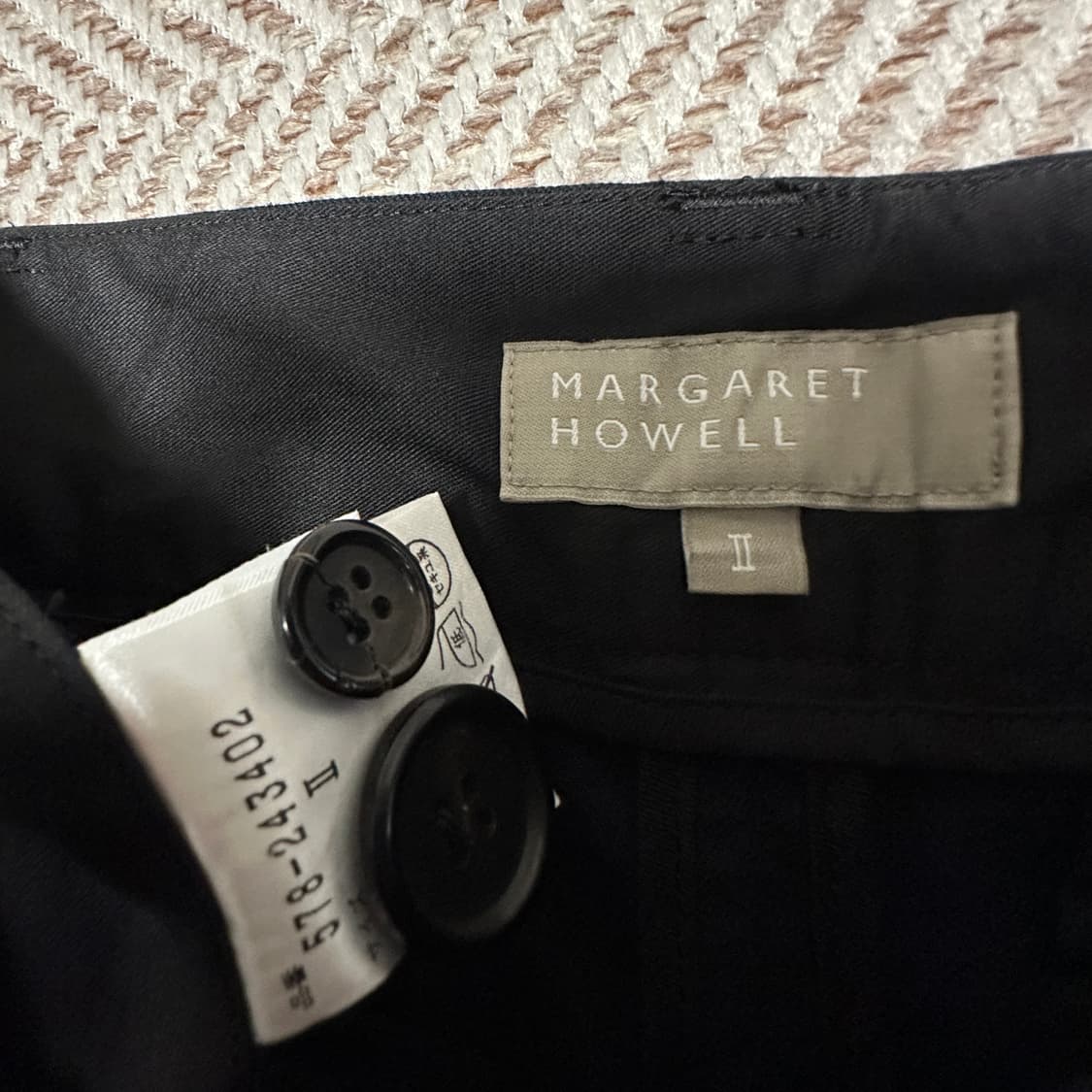 MARGARET HOWELL wide slacks 상품이미지3