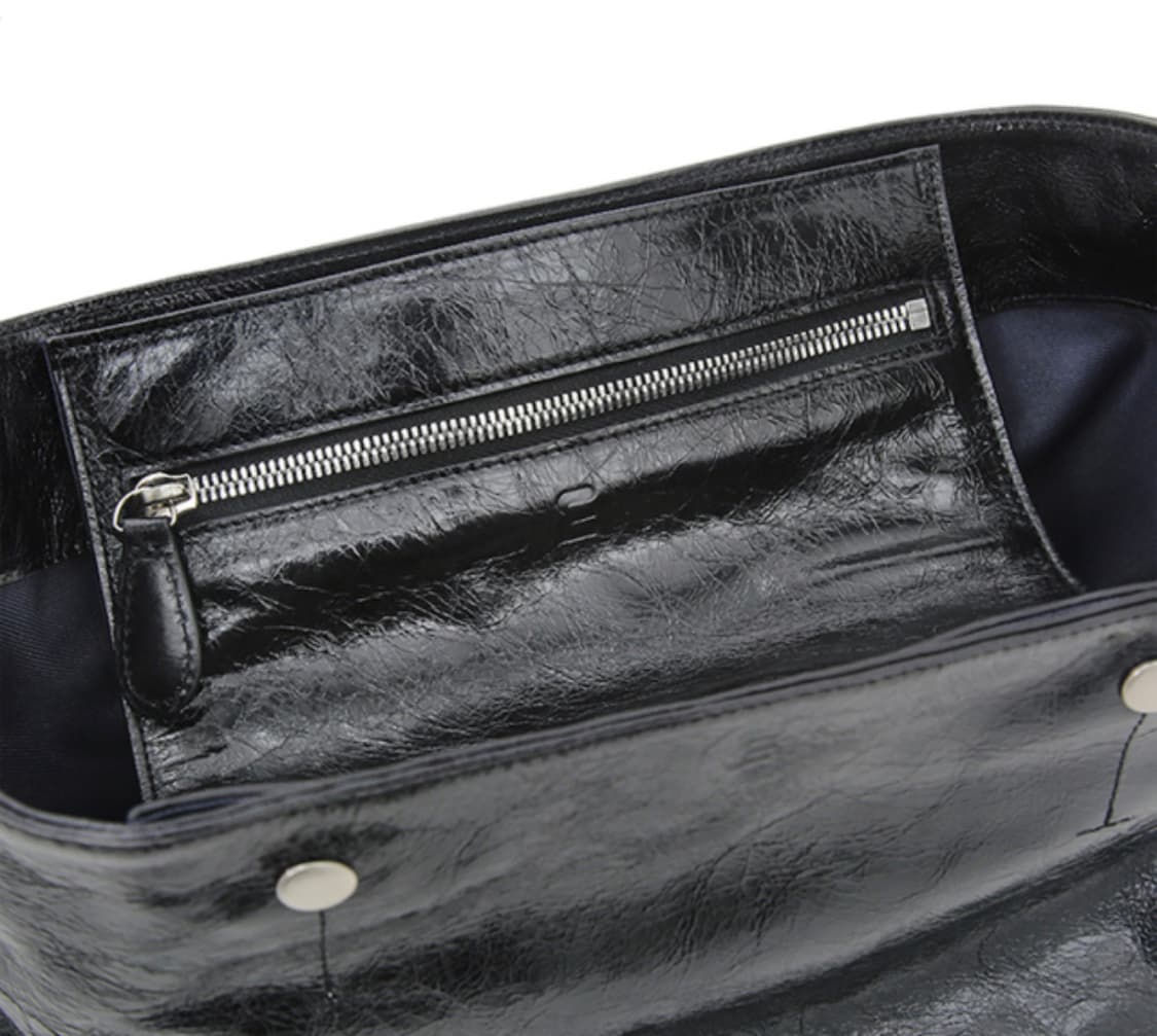 미닛뮤트 리무드백 라지 블랙 상품이미지6