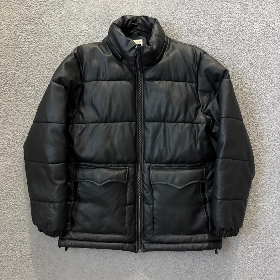 Leather jacket 상품이미지1