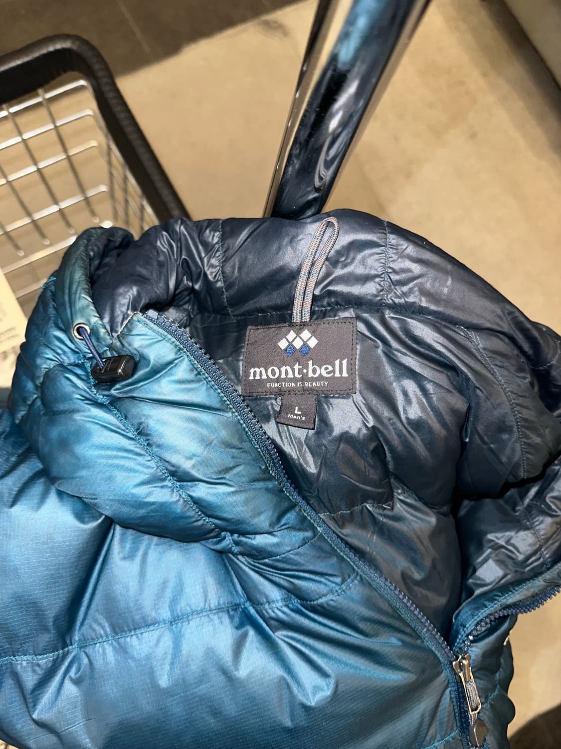 Montbell light-weight goose down padded  상품이미지10