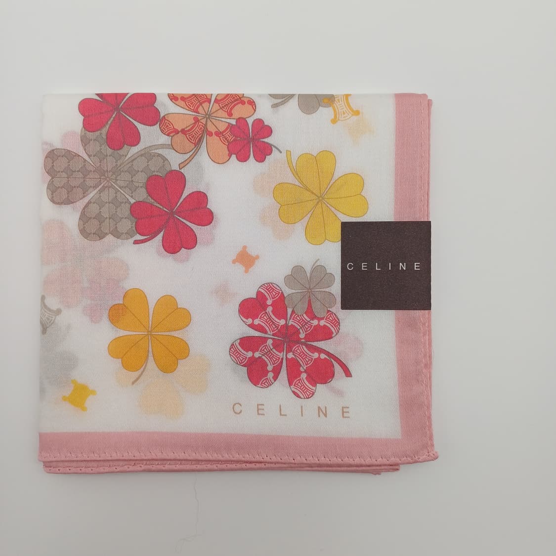 CELINE 셀린느 손수건 스카프 [BFS7491_0418_12] 상품이미지2