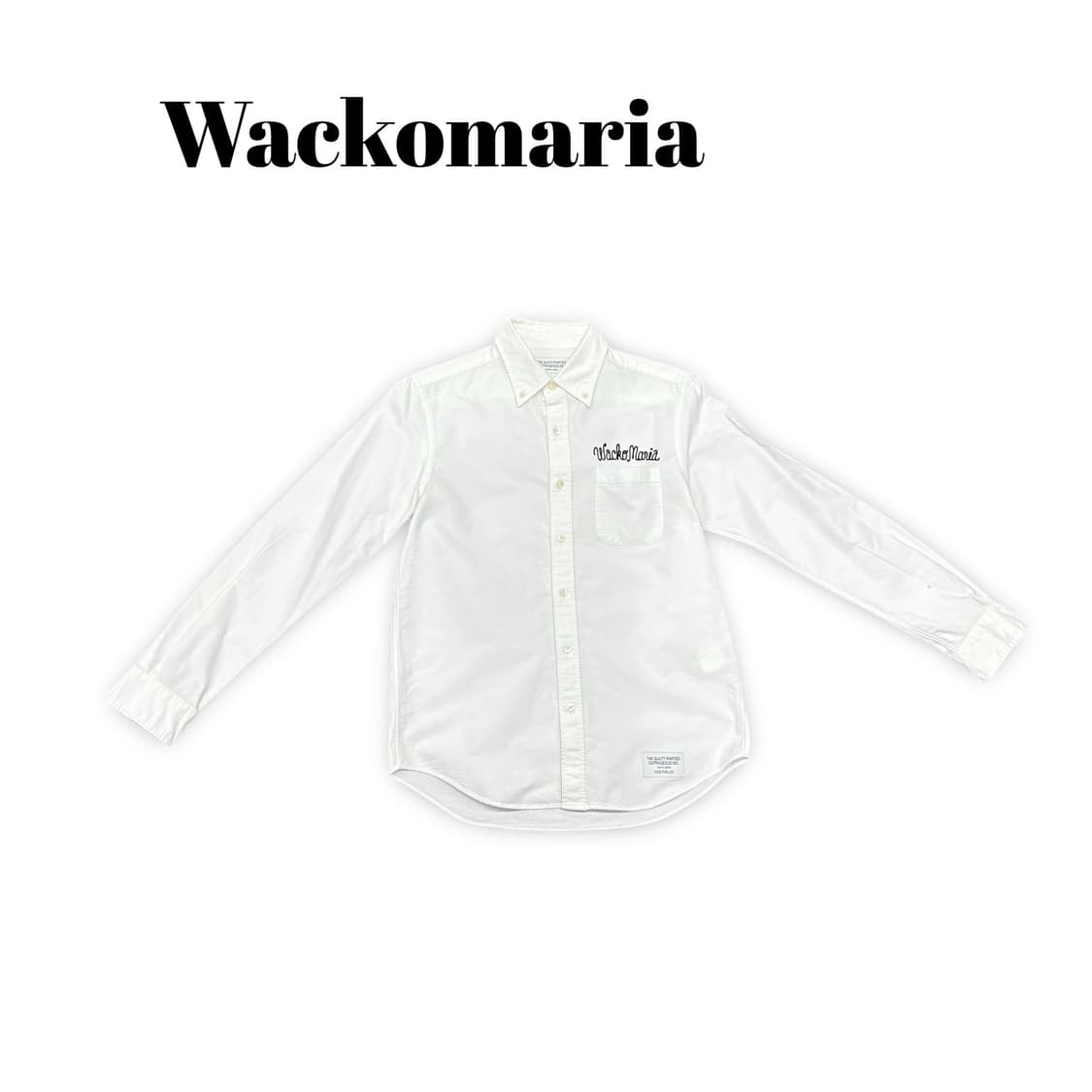 (90)와코마리아옥스퍼드셔츠 상품이미지1