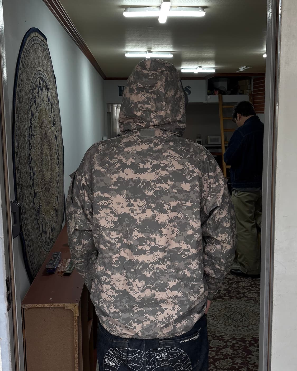 미군 ECWCS 고어텍스 파카 UCP 디지털 카모 상품이미지2