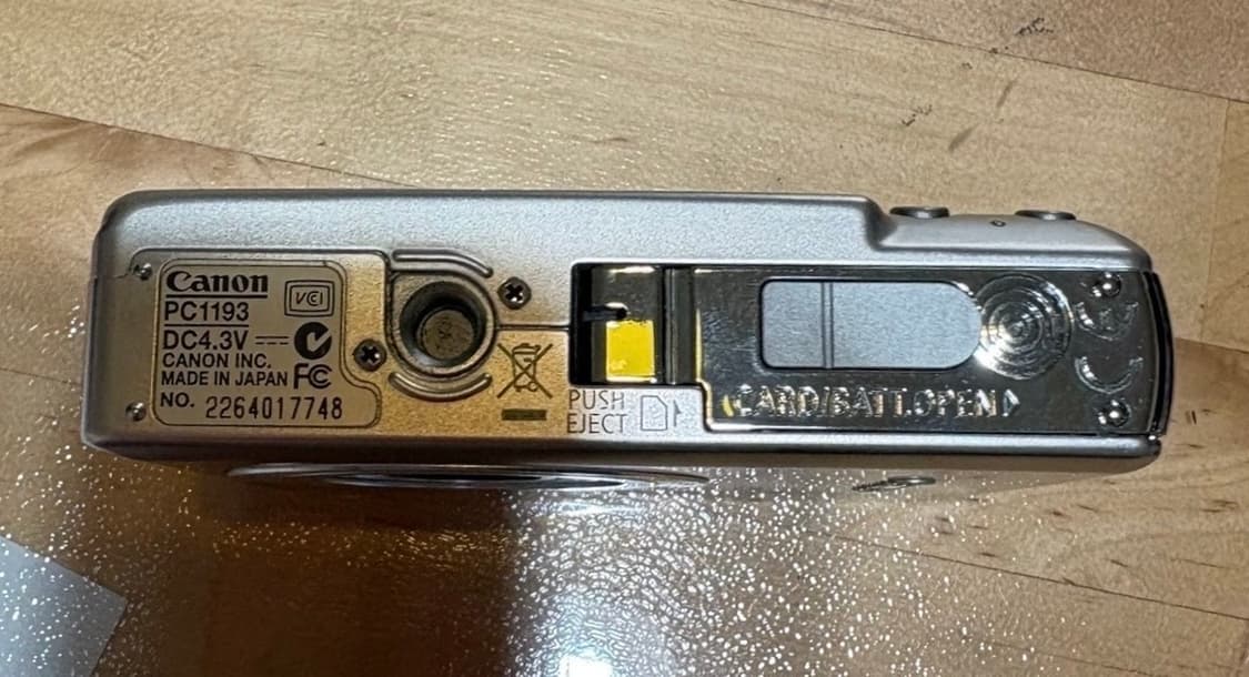 캐논 익서스 60 CANON IXUS 60 빈티지 디지털카메라 디카 상품이미지10