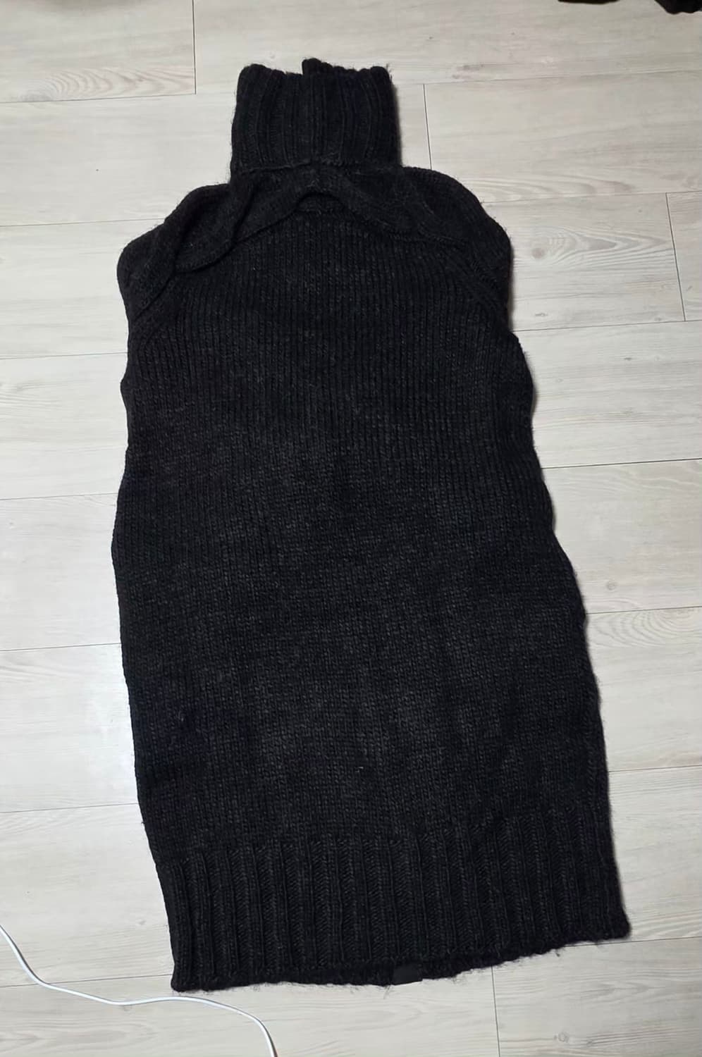 트렌짓 니트코트 상품이미지3