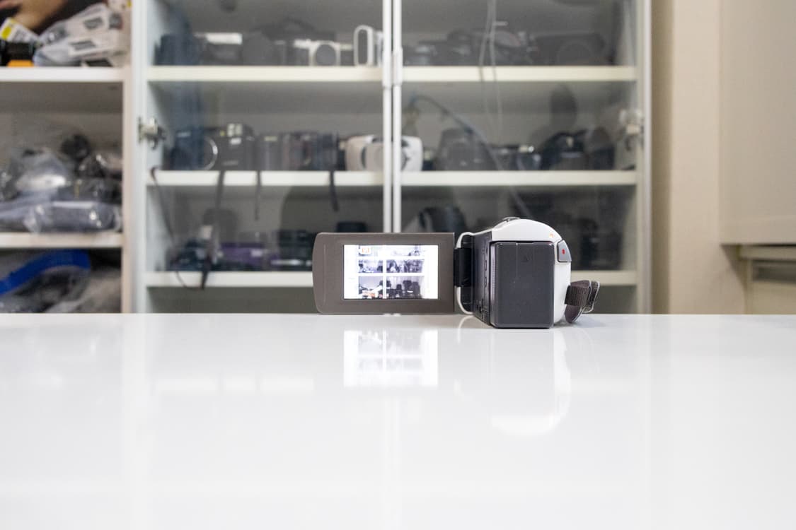 Panasonic HC-V360MS-W / 빈티지 디지털 캠코더 상품이미지5