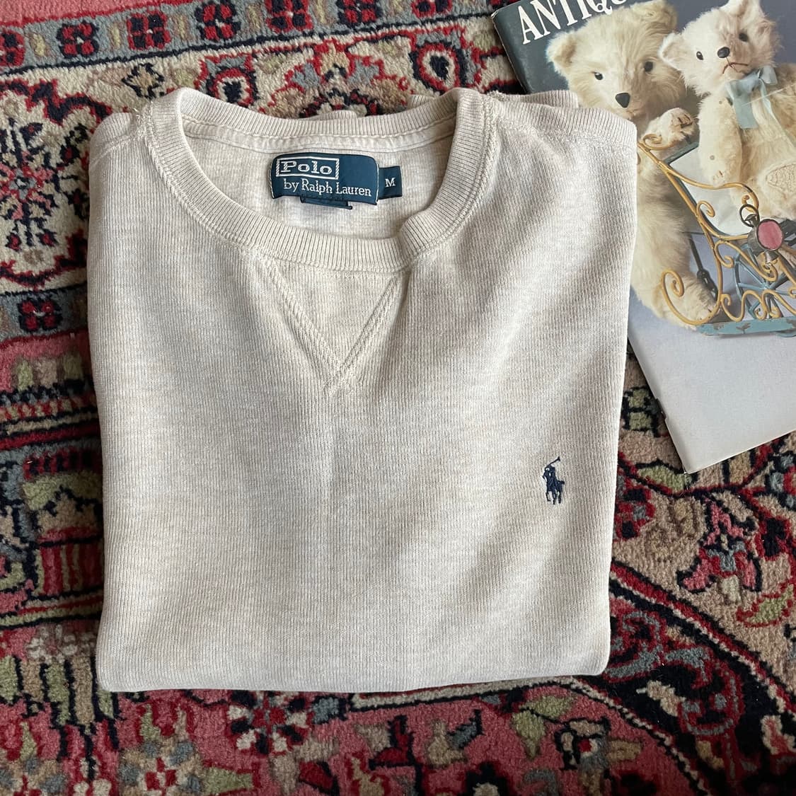 폴로 랄프로렌 클래식 크루넥 스웻셔츠 상품이미지7