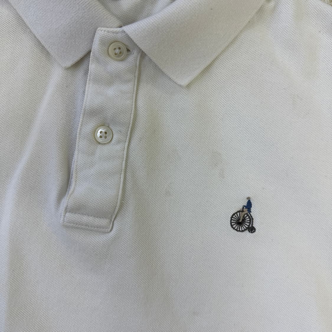 M 빈폴 칼라넥 티셔츠 카라티 0320D 상품이미지5