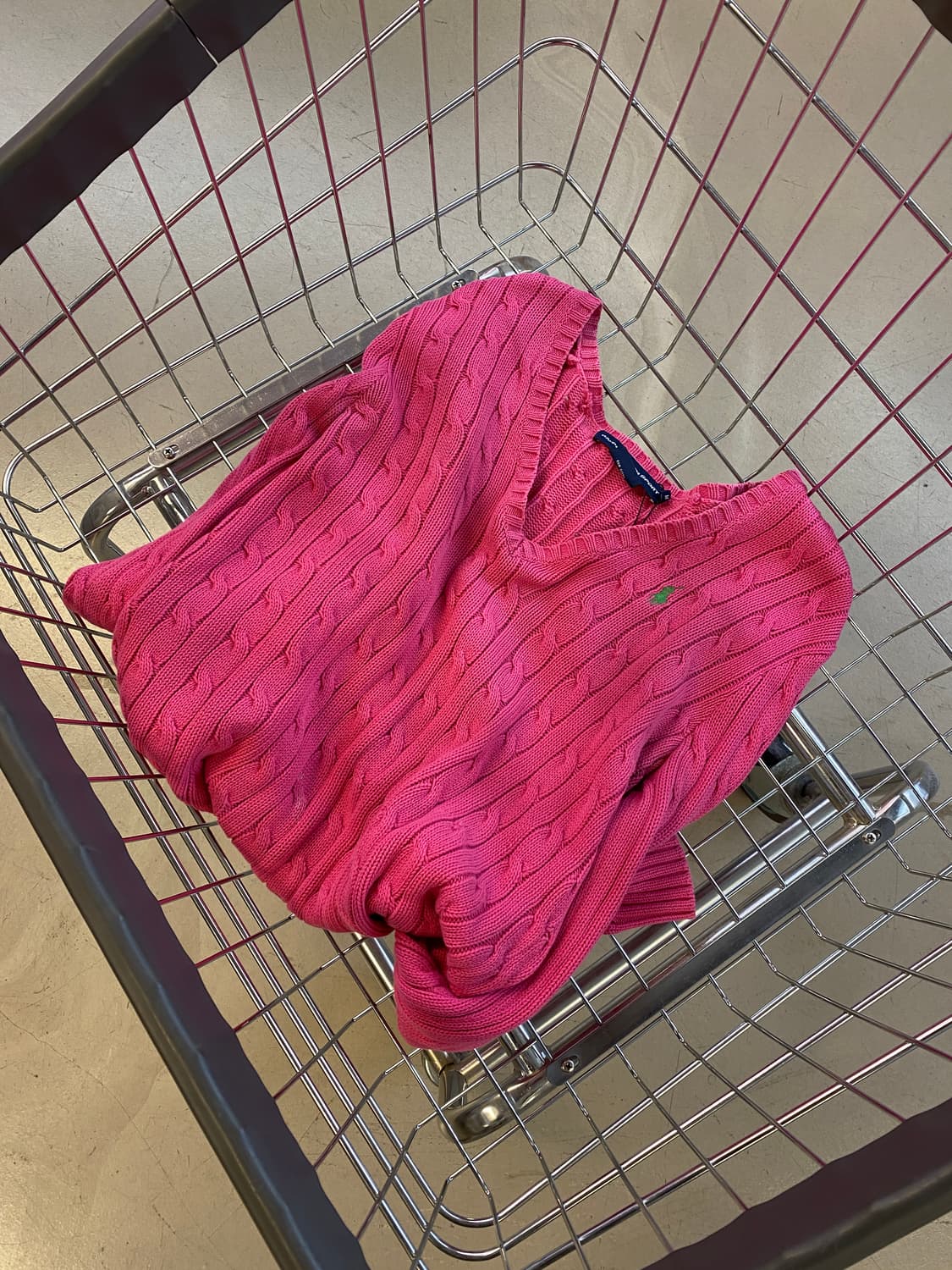 폴로 니트 (Woman M-L) AA1843 상품이미지1