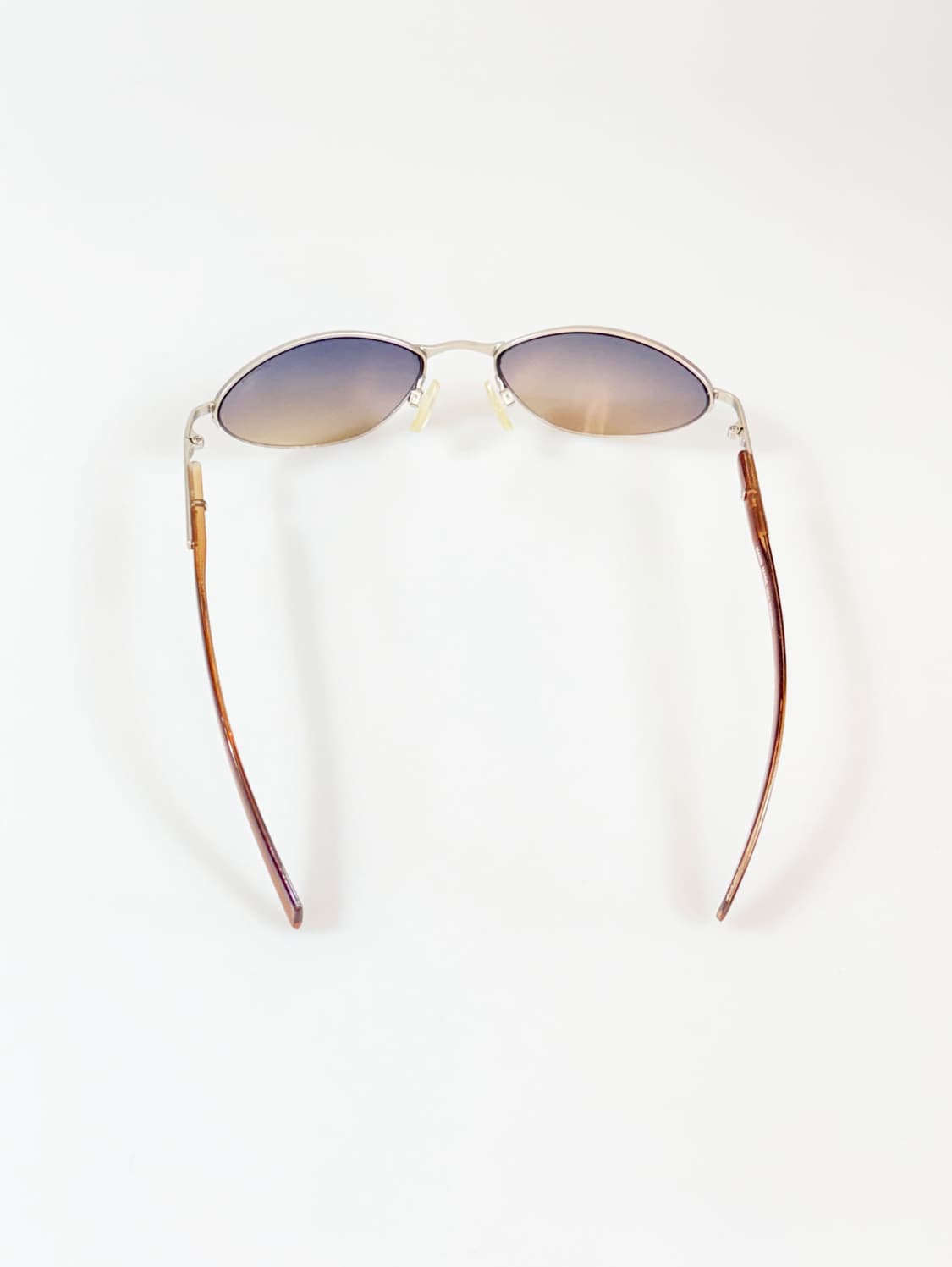 90s DOMON 반무테 스퀘어 틴트 빈티지 선글라스 상품이미지5