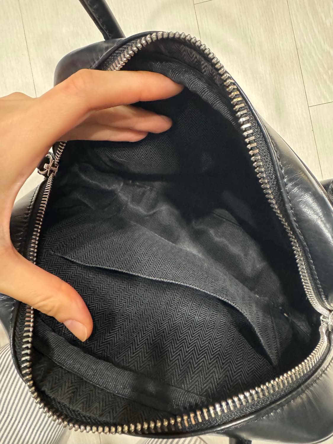 더오픈프로덕트 미니 볼링백 상품이미지3