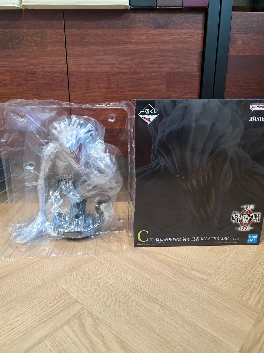 주술회전0 제일복권 리카 c상 피규어 상품이미지3