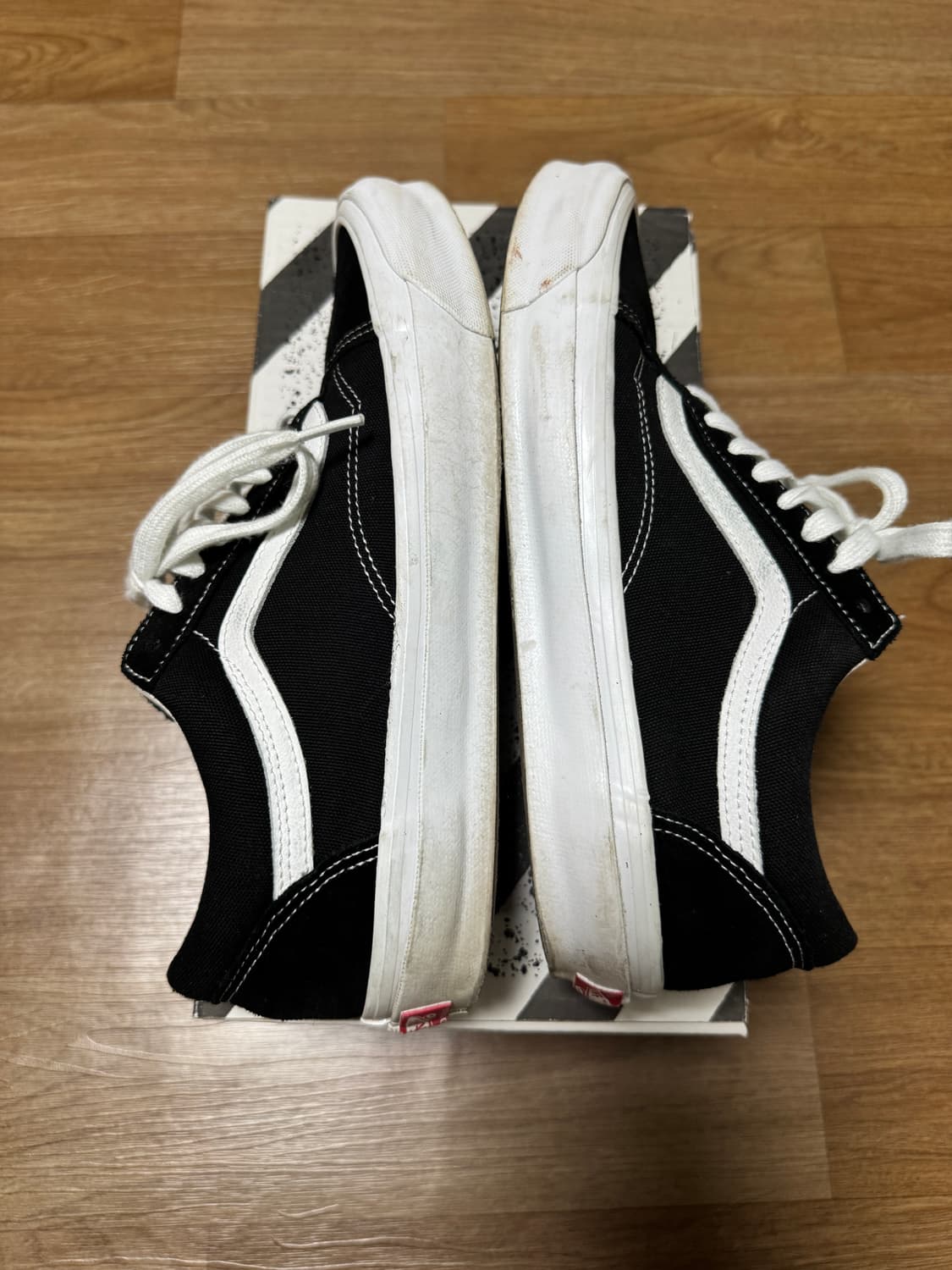 [275] 반스 볼트 OG 올드스쿨 LX 블랙 상품이미지6