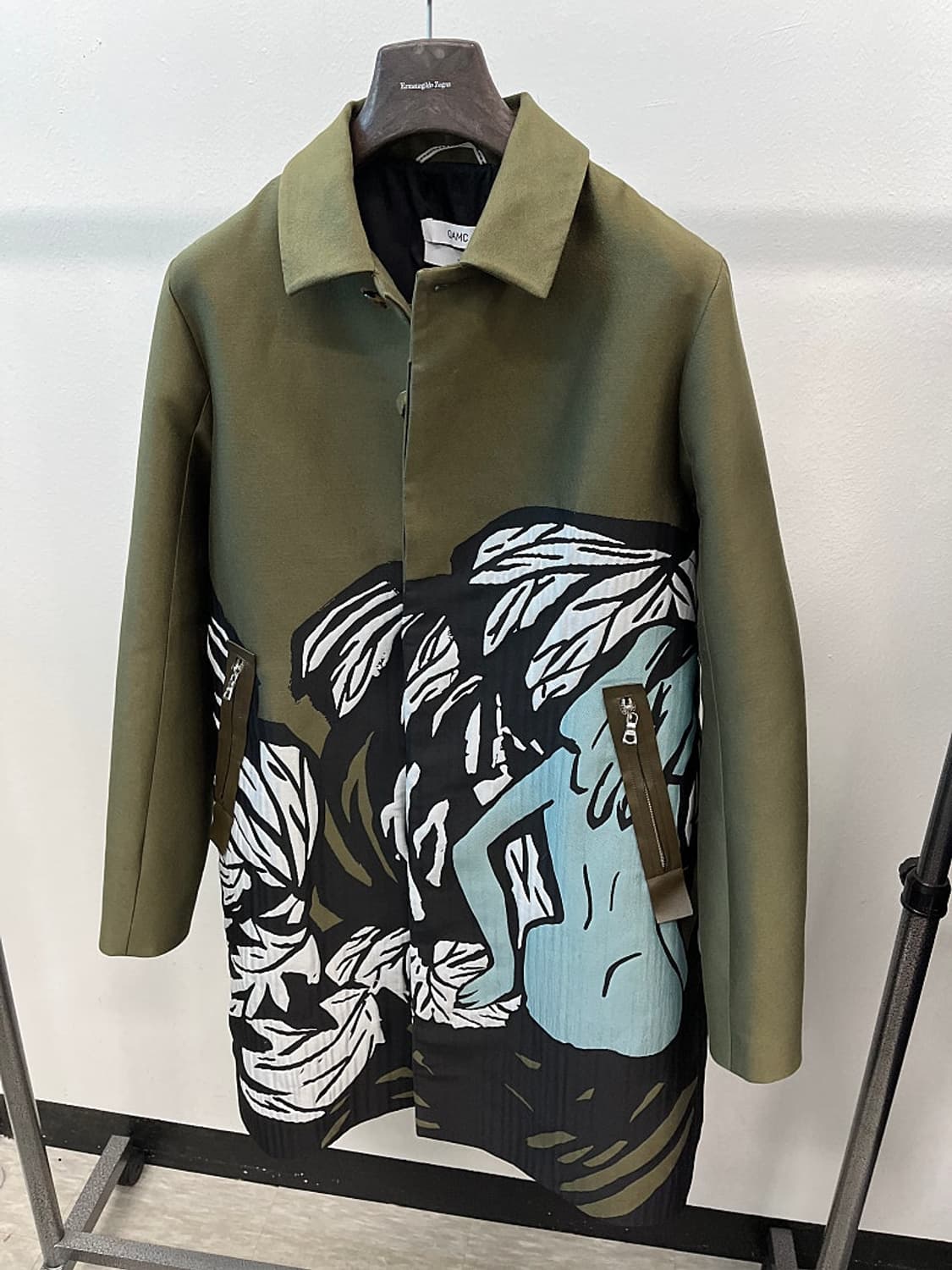 95-100) OAMC 프린트 야상자켓  상품이미지1