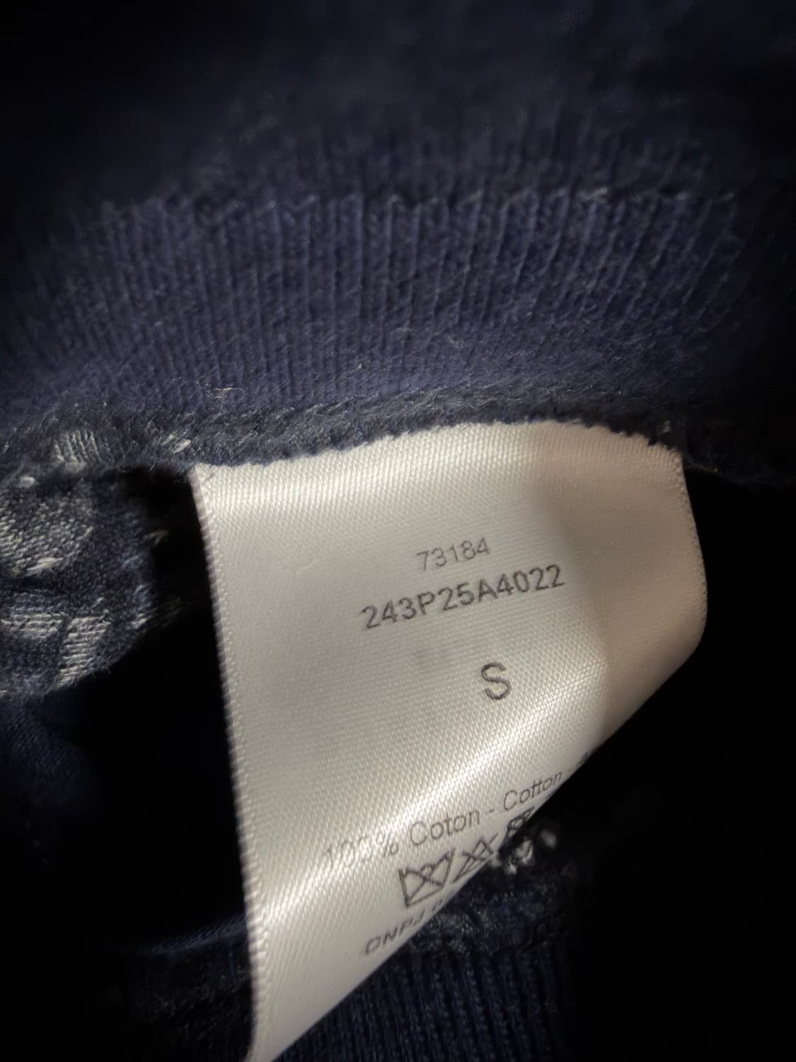 디올 오블리크 자카드 팬츠 ( 26 ) 상품이미지7