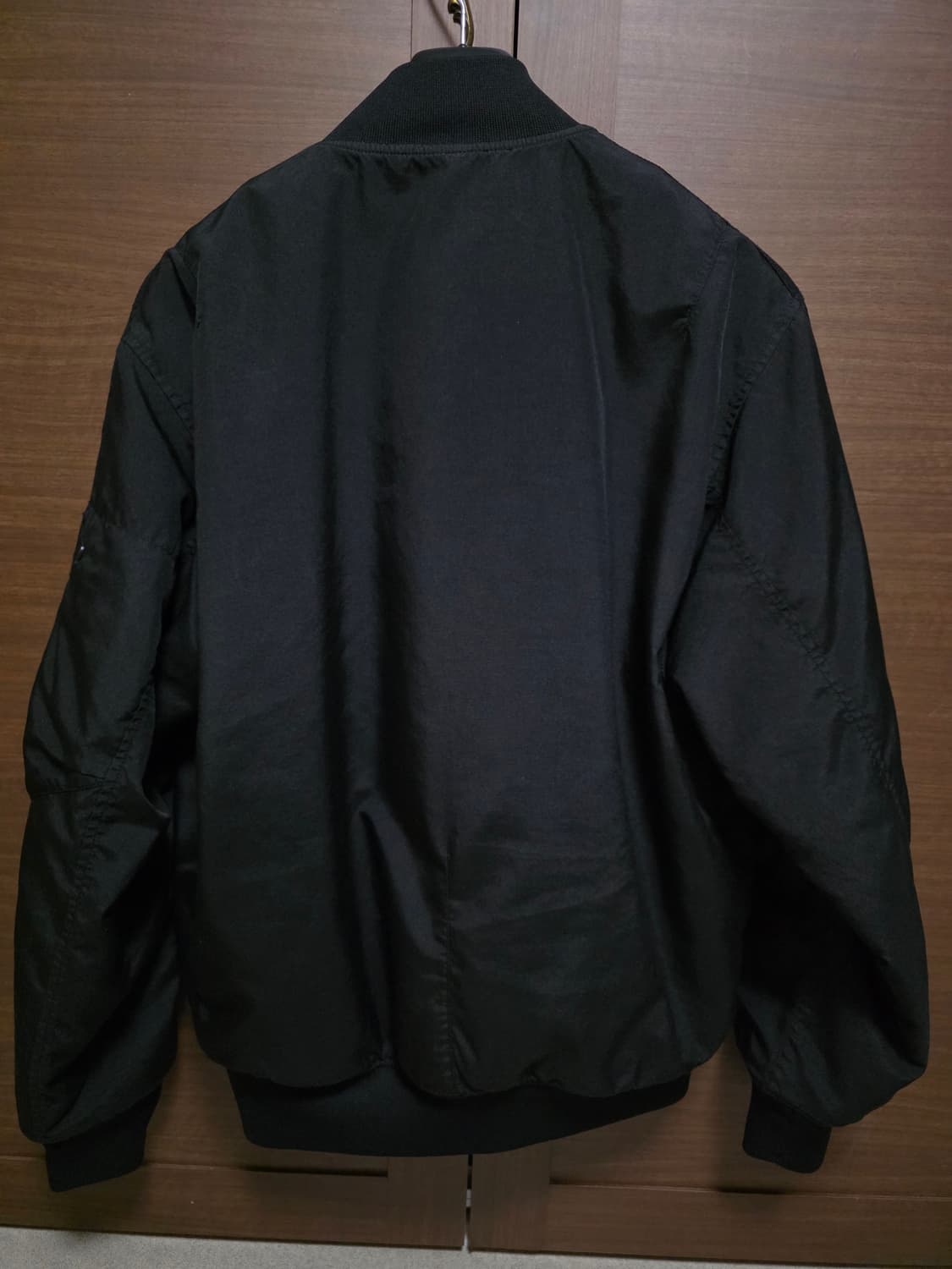 스톤아일랜드 쉐도우 봄버자켓 블랙 XL 상품이미지2