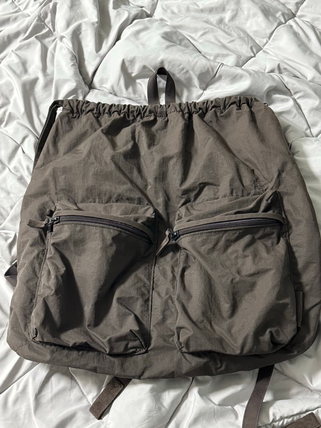 폴리테루 2pk 드로우백 브라운  상품이미지3