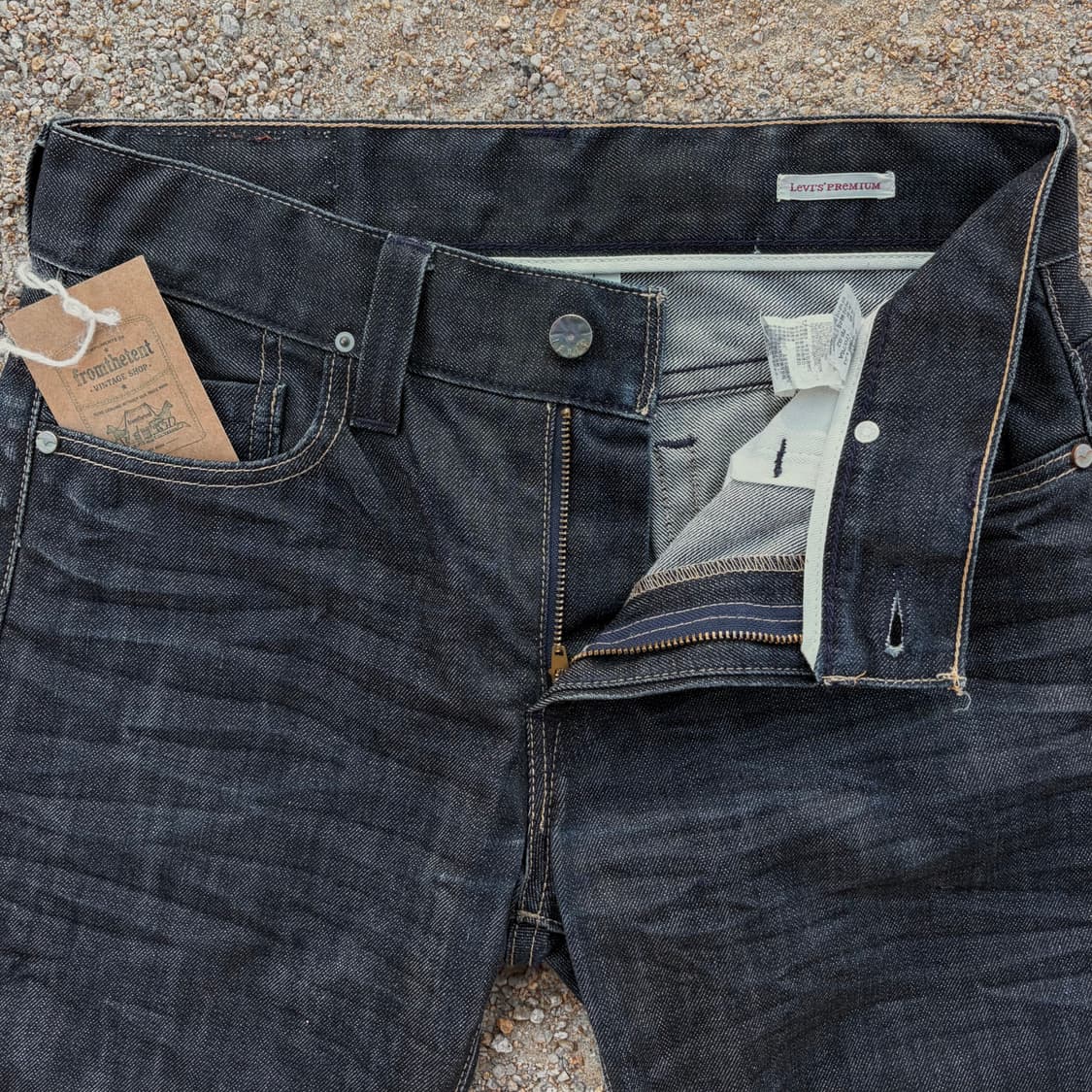 리바이스 프리미엄 슬림 스트레이트 데님 (32)  상품이미지2