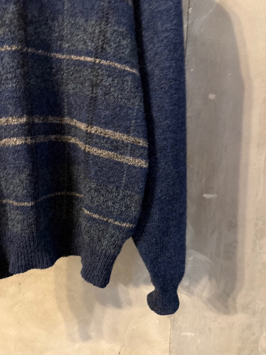 VTG 스코티쉬 니트 105 상품이미지6