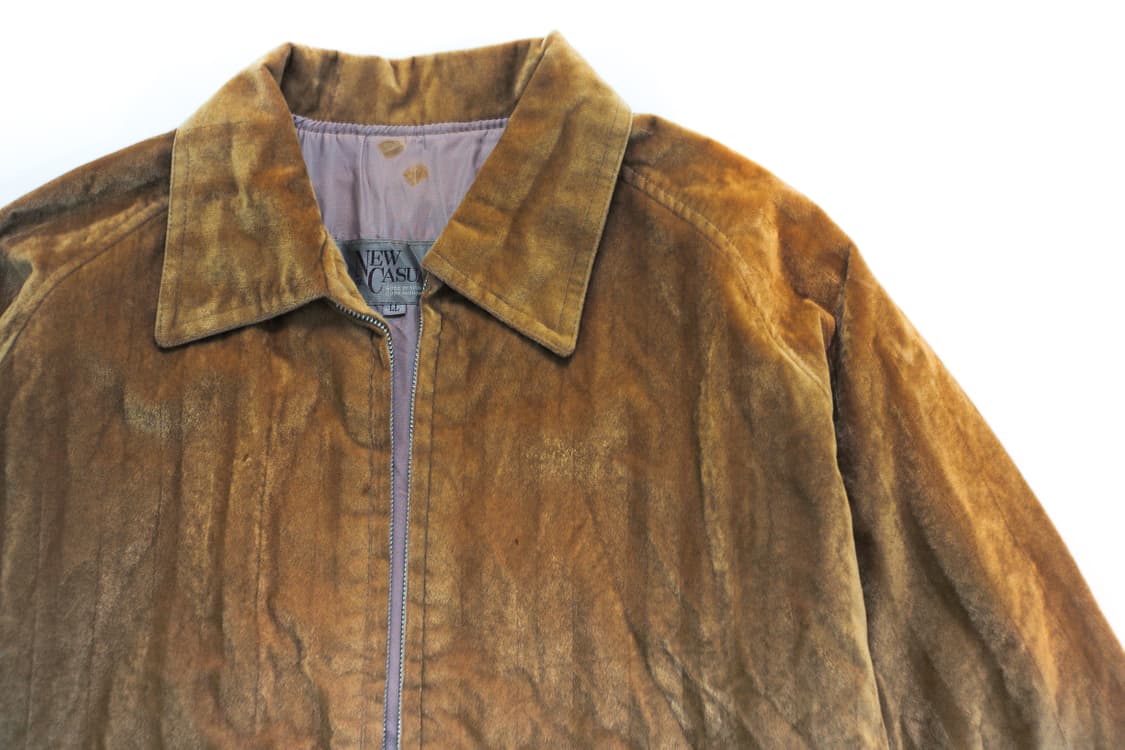 VELVET BLOUSON 상품이미지2