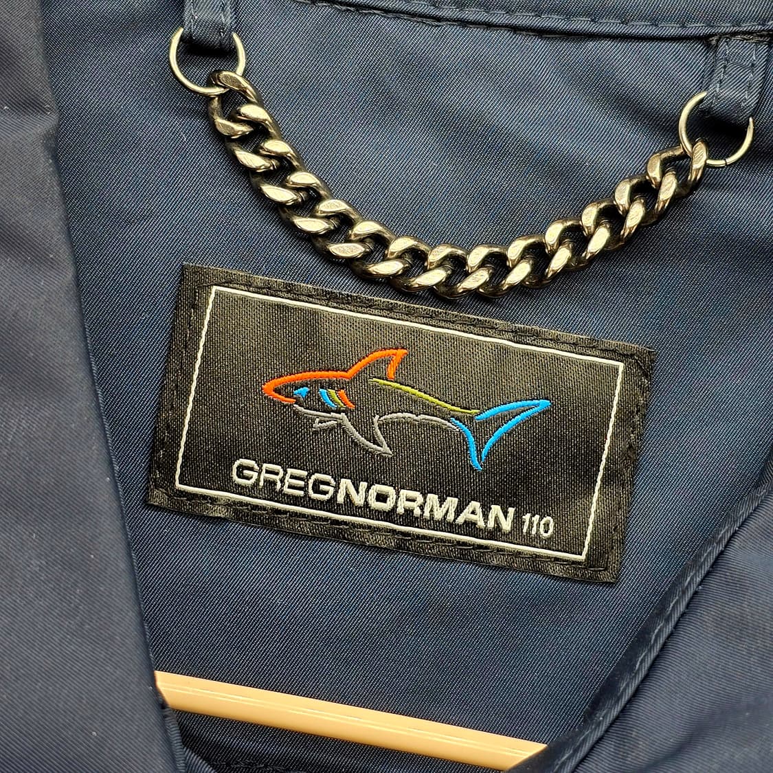 GREG NORMAN 그레그노먼 남성 네이비 코트 상품이미지7