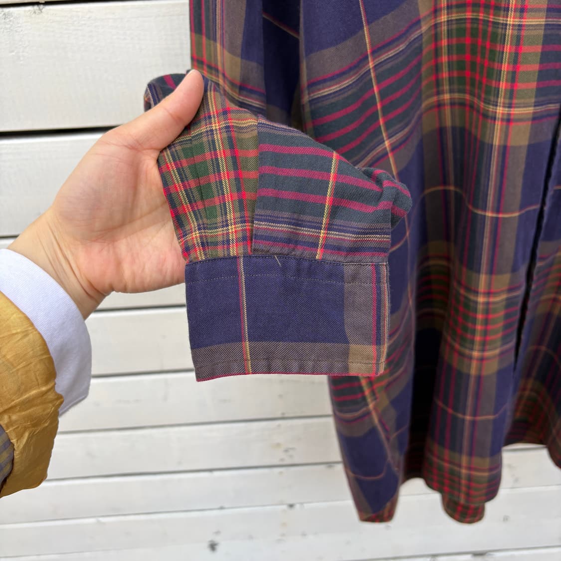 Polo 폴로 체크 셔츠 상품이미지5