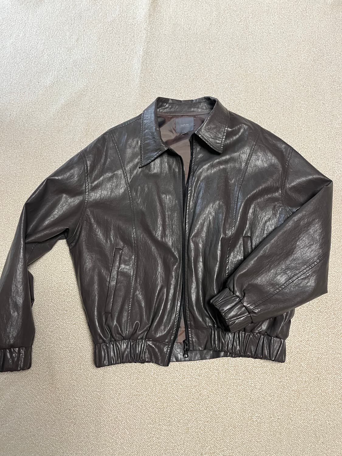 Ballute 레더자켓(단종) 상품이미지1