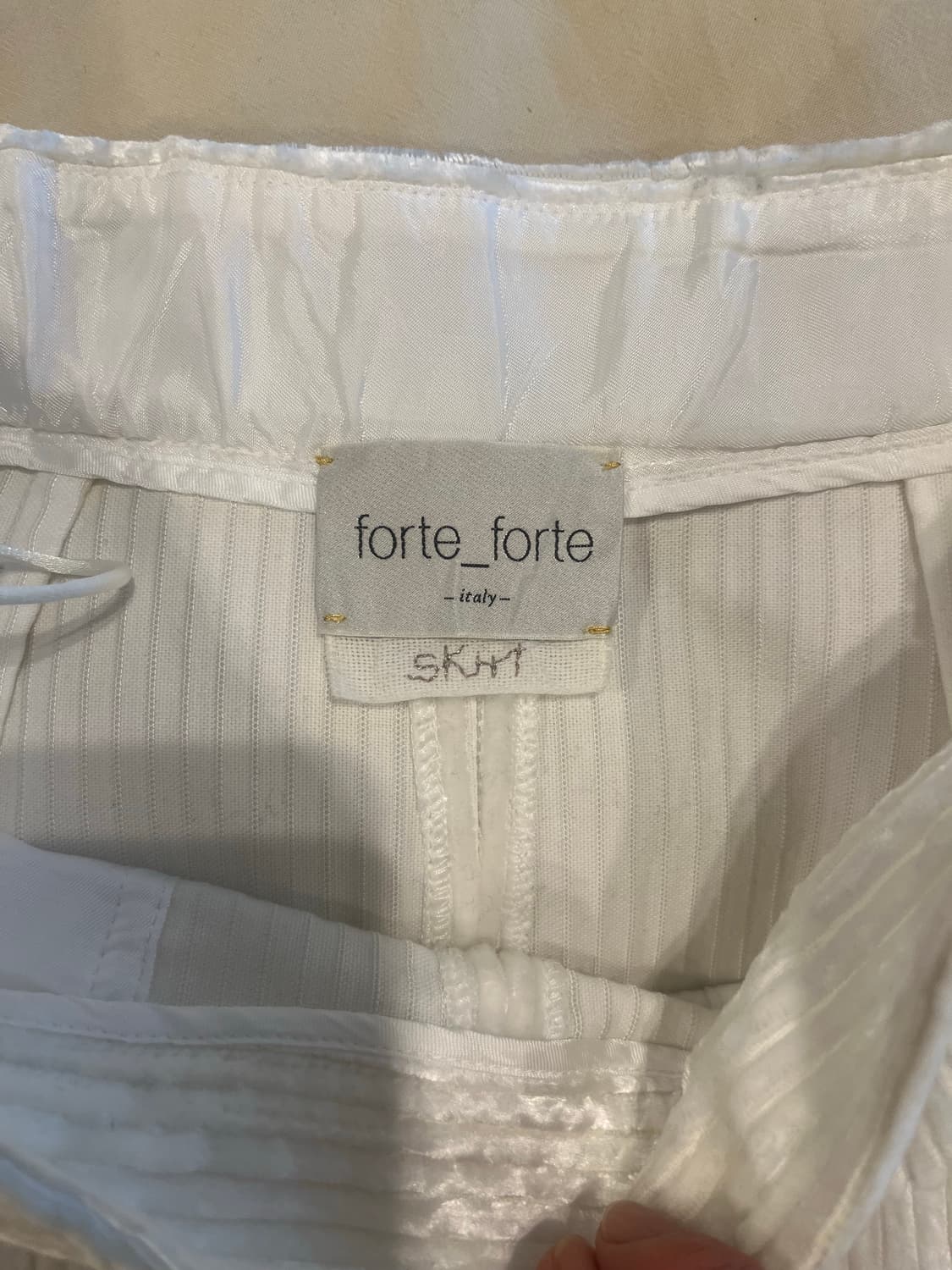 Forte forte 코듀로이 롱 스커트 상품이미지2